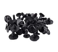 Janasiba Lot de 20 clips à vis à pousser