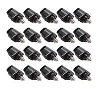 Janasiba Lot de 20 valves de régulation d'air à vide 93744675 pour Aveo Wave 1,6 L 04-08/17059602/AC167/96434613