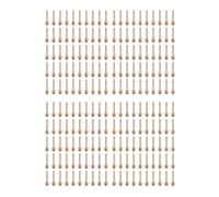 Janasiba Lot de 200 mini cuillères à miel en bois pour fête de mariage