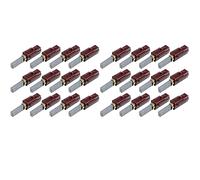 Janasiba Lot de 24 brosses à charbon pour aspirateur Lamb 2311480, 333261, 33326-1