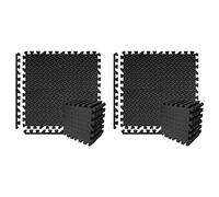Janasiba Lot de 24 tapis d'entraînement, en mousse EVA, pour appareils de fitness, sport, yoga, camping, enfants