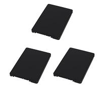 Janasiba Lot de 3 adaptateurs Mini Pcie Msata Ssd vers 2.5 - Boîtier 7 mm - Noir