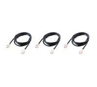 Janasiba Lot de 3 câbles pour boîte à gants USB HSD F20 F30 F18 F56 G38 NBT Câble de connexion USB LVDS