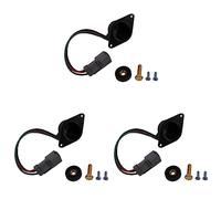 Janasiba Lot de 3 capteurs de vitesse pour voiture Club Car ADC Motor Club Car IQ et précédent 1027049-01 102265601 avec capteur de vitesse magnétique