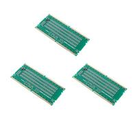 Janasiba Lot de 3 cartes de test DDR4 - Mémoire RAM - Carte mère LED - Analyseur de réparation