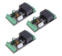 Janasiba Lot de 3 circuits de contrôle programmables FX2N-10MR WS2N-10MR-S - Commande programmable