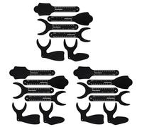 Janasiba Lot de 3 contrastes dentaires intra-oraux - Kit de photographie dentaire - 6 pièces - Kit de photographie intraorale palatale