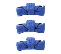 Janasiba Lot de 3 coussinets universels CPAP pour couvre-tête CPAP de qualité supérieure - Sangle de protection de la tête - CPAP confortable