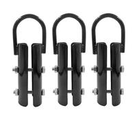 Janasiba Lot de 3 crochets de fixation pour corde d'escalade de 1,5 mm - Équipement de fitness
