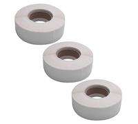 Janasiba Lot de 3 étiquettes amovibles pour congélateur - 1 x 3 autocollants pour la conservation des aliments - Étiquettes de réfrigérateur pour congélateur (vides)