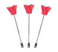 Janasiba Lot de 3 forets mélangeurs de peinture pour perceuse, mélangeur de peinture pour perceuse, mélangeur de peinture pour la plupart des perceuses