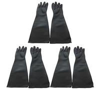 Janasiba Lot de 3 gants pour jet de sable 60 x 20 cm