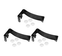 Janasiba Lot de 3 housses de guitare classiques en aluminium avec ventouse Steamline