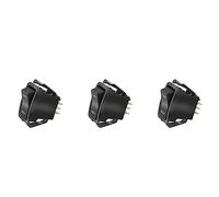 Janasiba Lot de 3 interrupteurs à bascule électriques et arrière pour chariot de golf PDS 2003-Up 74312-G01 74323-G01