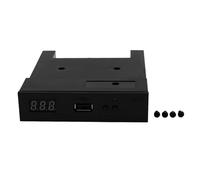 Janasiba Lot de 3 lecteurs de disquettes Sfr1M44-U100K Noir 3,5 1,44 Mo USB SSD Lecteur de disquette pour Korg Clavier électronique Gotek