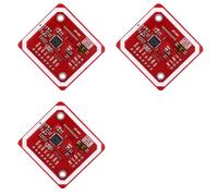 Janasiba Lot de 3 modules radio RFID PN532 NFC V3 - Mode lecture/écriture IC S50 - Carte PCB - Antenne IIC SPI HSU