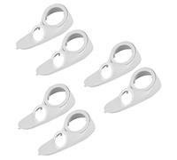 Janasiba Lot de 3 paires de supports pour haut-parleur audio de voiture - Pour 2 et 3,5 et 3,8
