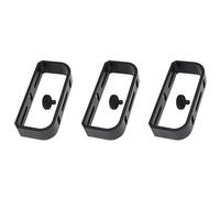 Janasiba Lot de 3 supports professionnels pour lampe de poche de plongée photographique - Support de type U