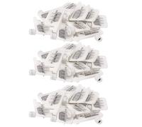 Janasiba Lot de 30 petits amortisseurs avec filtre pour tête d'impression DX3 / DX4 / DX5 / pour tampon d'encre R1800 / R1900