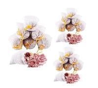 Janasiba Lot de 30 sachets de cèdre, jetons de cèdre pour armoires et tiroirs, blocs de cèdre pour le rangement des vêtements, des armoires en cèdre
