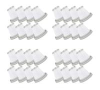 Janasiba Lot de 32 filtres pour aspirateur DX118C DX128C - Accessoires - Éléments de nettoyage