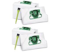 Janasiba Lot de 32 pour aspirateur Kobold VK200 FP200, sac de nettoyage, kit d'accessoires
