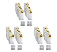 Janasiba Lot de 36 sacs de rechange pour aspirateur VK140 VK150-140