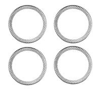 Janasiba Lot de 4 bagues de carénage pour moteur Range 2014-2018 - L405 2013-2018