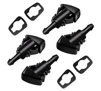 Janasiba Lot de 4 buses de lavage pour vitres Ram 5116079AA, 4805742AB, 5303833AA