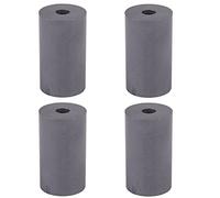 Janasiba Lot de 4 buses de sablage en carbure de bore - 35 x 20 x 6 mm - Outil de jet de sable