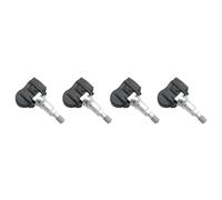 Janasiba Lot de 4 capteurs de surveillance de pression des pneus TPMS 40700-5578R pour 2 (2002-2009) SCENIC 2 (2003-2009)