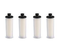 Janasiba Lot de 4 cartouches de détartrage pour SC2 Sc3 - Pour eau pure - Filtre de détartrage Premium Upright