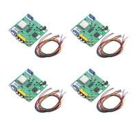 Janasiba Lot de 4 convertisseurs vidéo HD GBS8200 CGA/YUV/RGB vers VGA Jamma Game HD vers LCD GBS-8200