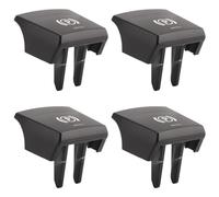 Janasiba Lot de 4 couvercles de frein de stationnement P pour 5 6 X3 X4 F10 F11 F06 F12 F25 09-13