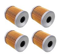 Janasiba Lot de 4 filtres à carburant UF-10K pour yacht et moteur à essence - Séparateur d'eau - les moteurs hors-bord - Réservoir de carburant