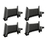 Janasiba Lot de 4 fourreaux de sangle de porte de voiture pour Jette pour CC Golf 6 MK6 1K0 959 843 C 1K0959843C