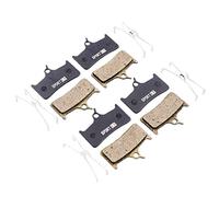 Janasiba Lot de 4 paires de plaquettes de frein pour vélo Hope DH4 E4 et pour étrier de frein M755, Sport EX, résine