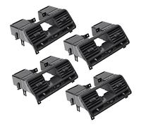 Janasiba Lot de 4 panneaux de sortie d'air de climatisation pour Montero V31 V32 V33 MR308038 MB775266