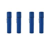 Janasiba Lot de 4 tubes de rangement pour électrodes de soudage - 10 LB Guard