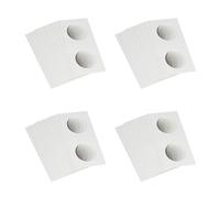 Janasiba Lot de 400 pièces carrées en carton pour pièces de monnaie - Livraisons, albums, collection de pièces de monnaie - Support