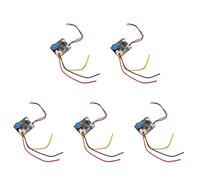 Janasiba Lot de 5 blocs d'alimentation DC Boost haute tension 9 V-12 V jusqu'à 160 V-220 V pour SZ3-1 QS30-1 IN-14 Nixie Tubes Montre lumineuse Œil magique