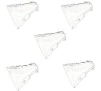 Janasiba Lot de 5 buses d'aspirateur - Couvercle transparent 10/1 10/2 8/1 - Kit pour Puzzi 41300010(B)
