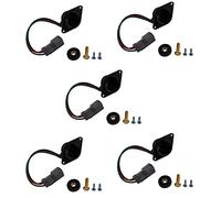 Janasiba Lot de 5 capteurs de vitesse pour voiture Club Car ADC Motor Club Car IQ et précédent 1027049-01 102265601