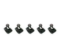 Janasiba Lot de 5 dérailleur de voiture 5 vitesses pour MK4 Golf 4 98-04 (ouverture 12 mm)