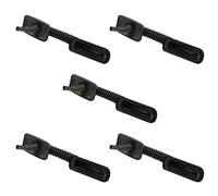 Janasiba Lot de 5 fourreaux en tôle pour portière de voiture 5N0 959 843 5N0959843B