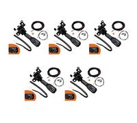 Janasiba Lot de 5 interrupteurs pour régulateur de vitesse avec jeu de câbles pour 84632-34011