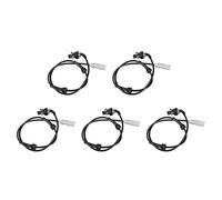 Janasiba Lot de 5 roues de capteur de vitesse ABS 4545L0 pour 408 C4 DS4 2008-2017