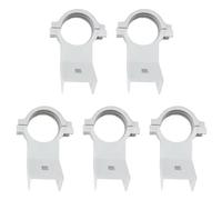 Janasiba Lot de 5 supports LNB KU pour antenne parabolique, support en plastique de 20 mm, résistant aux intempéries, pour plusieurs tailles de parabole