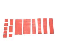 Janasiba Lot de 50 kits de broderie diamant 2 x 2 cm Outil de blocage Plâtre DIY Peinture Argile