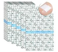 Janasiba Lot de 50 patchs imperméables jetables transparents pour tatouages, natation, douches